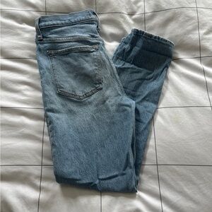 Madewell Blue Ankle & Cropped Jeans